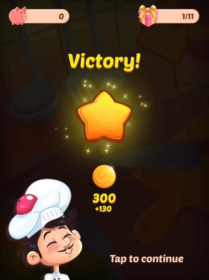 Candy Crush level board